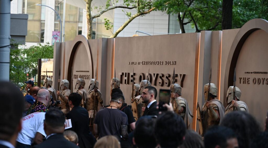 Christopher Nolan's ‘The Odyssey’ trekt 1 miljoen bioscoopbezoekers in Nederland