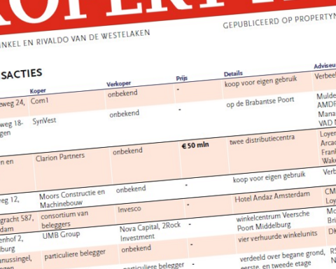 Clarion koopt twee distributiecentra in Eindhoven en Tilburg