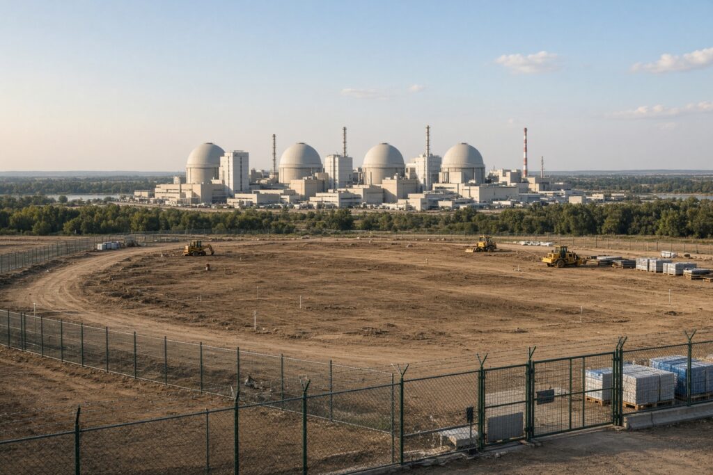 Hongarije loopt verdere vertraging op bij Russisch kerncentraleproject Paks II
