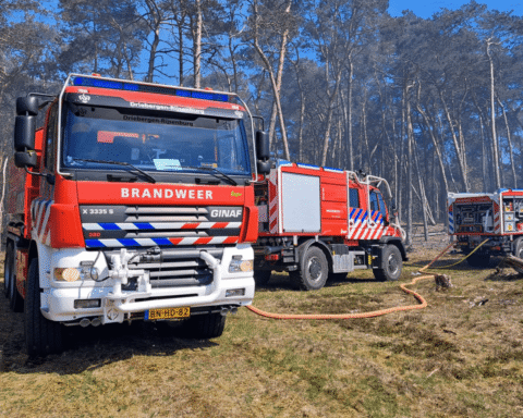 Droogte verhoogt brandrisico in Nederland, ondanks afwezigheid van grote recente branden