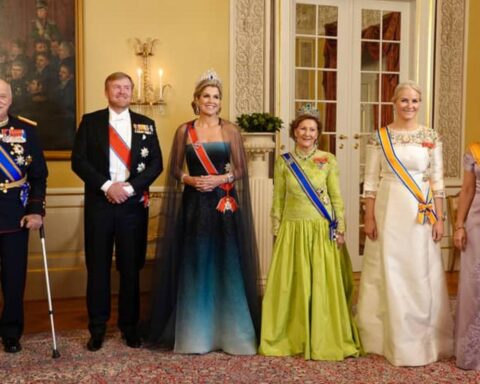Dutch royals betreuren het overlijden van koning Harald V van Noorwegen