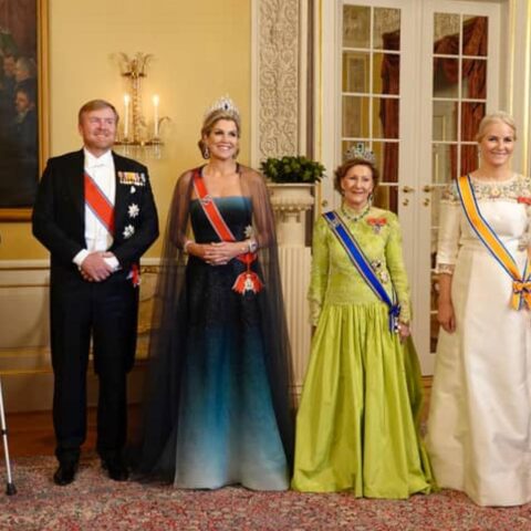 Dutch royals betreuren het overlijden van koning Harald V van Noorwegen