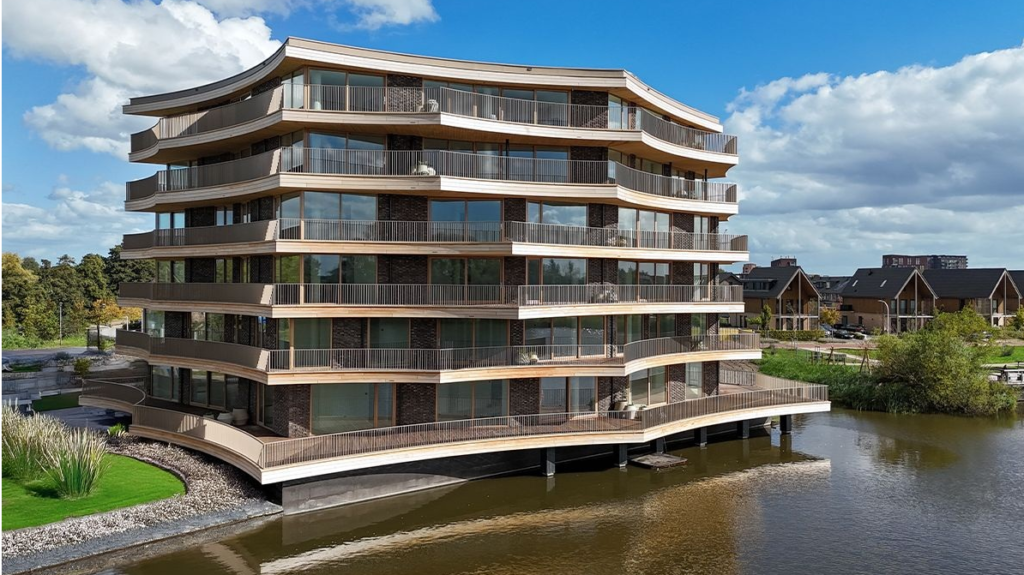 Duurzaam woongebouw De Juffer met 23 appartementen opgeleverd in Pijnacker