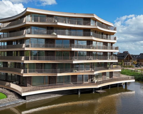 Duurzaam woongebouw De Juffer met 23 appartementen opgeleverd in Pijnacker