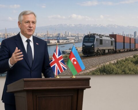 Londen steunt Azerbeidzjaans project voor de Middle Corridor met investeringen