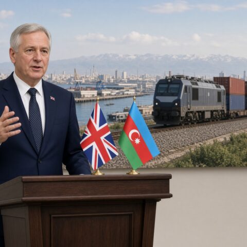 Londen steunt Azerbeidzjaans project voor de Middle Corridor met investeringen