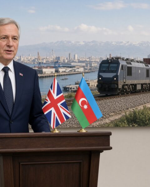 Londen steunt Azerbeidzjaans project voor de Middle Corridor met investeringen