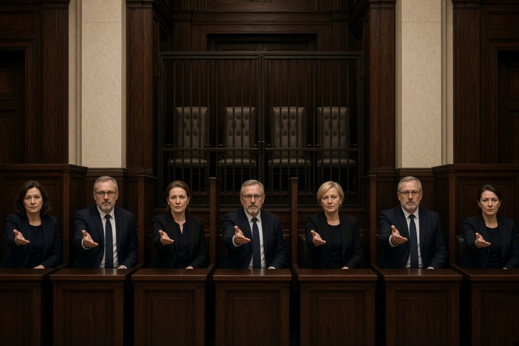 Zeven Poolse rechters roepen autoriteiten op alle gekozen rechters toe te laten