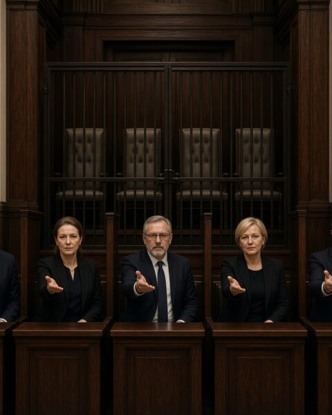 Zeven Poolse rechters roepen autoriteiten op alle gekozen rechters toe te laten