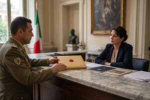 Italiaanse militaire vakbond vraagt onderzoek naar Futuro Nazionale van Vannacci