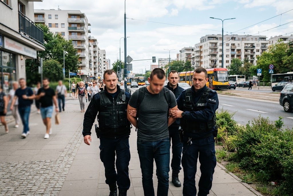 Polen arresteert Rus die in Warschau moord op Amerikaans-Oekraïens staatsburger zou plannen