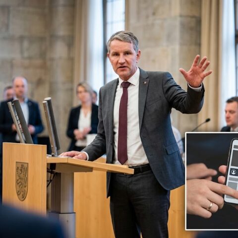 Höcke wil drie aangeklaagde Saksische separatisten terug in AfD; Frankrijk herziet socialemediaplan
