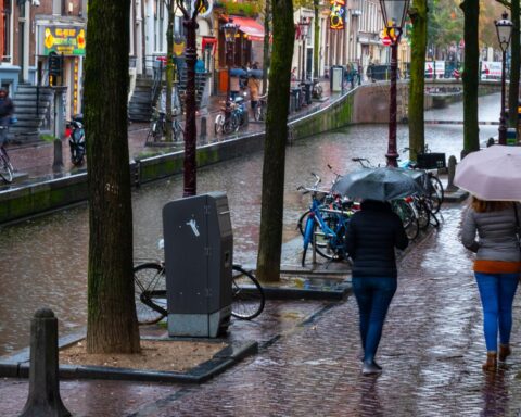 Einde van recordreeks van 64 opeenvolgende warme dagen met temperaturen boven 20°C