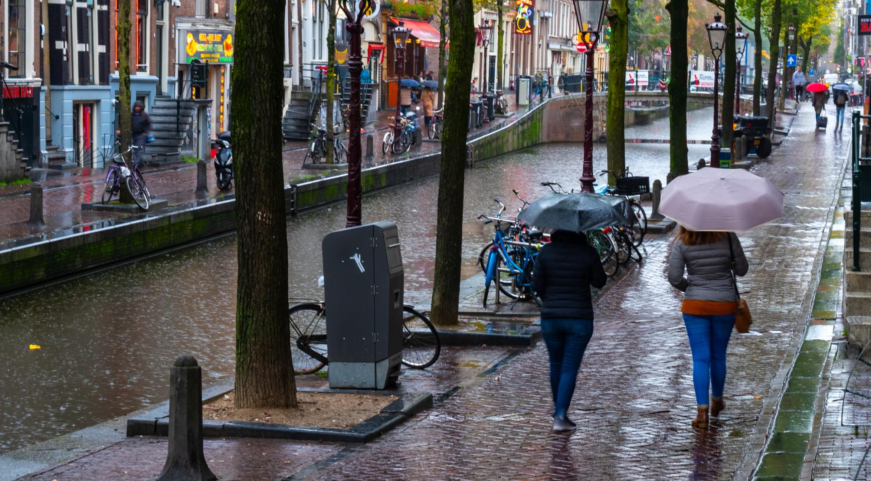 Einde van recordreeks van 64 opeenvolgende warme dagen met temperaturen boven 20°C