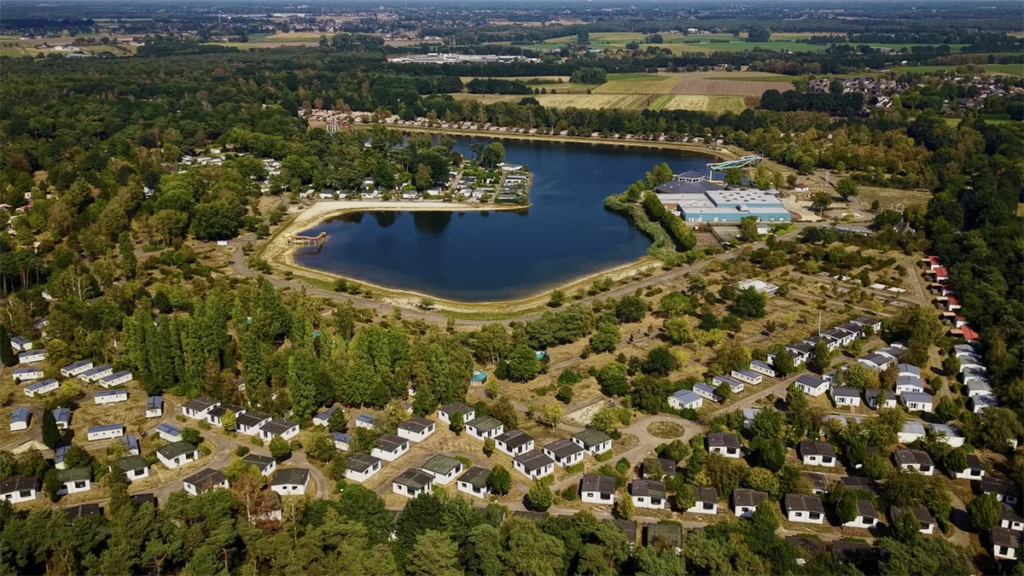 Executieveiling van drie vakantieparken van Peter Gillis in Nederland