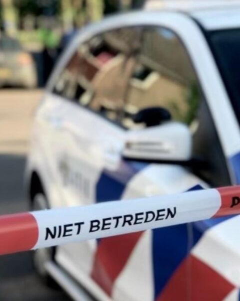 Explosief aangetroffen in tuin van woning in Rotterdam