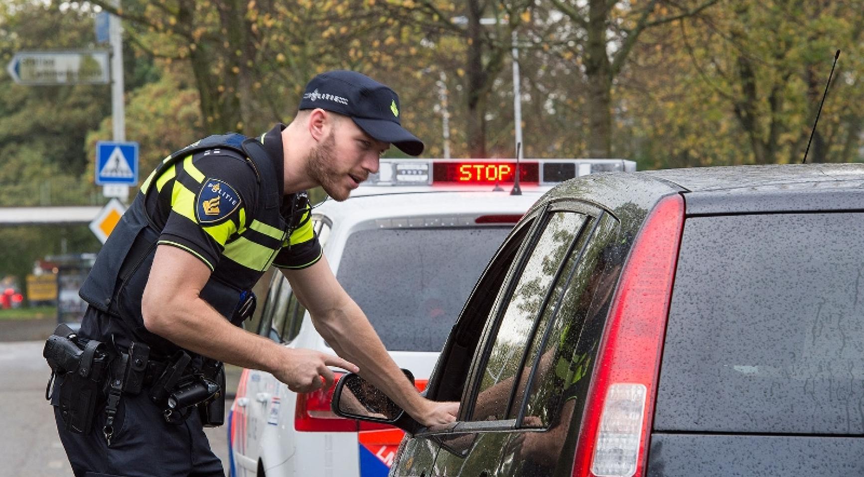 Extra verkeerscontroles in Nederland deze week tijdens Europese campagne
