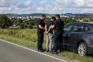 Franse politie houdt in Rusland geboren man aan na dodelijke aanrijding in Caen