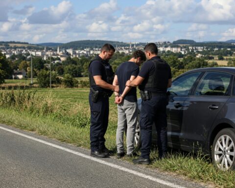 Franse politie houdt in Rusland geboren man aan na dodelijke aanrijding in Caen