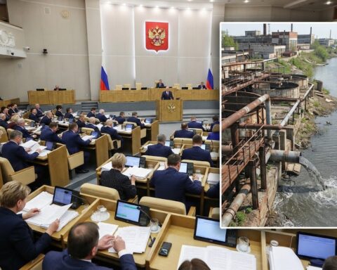 Russische Doema wil waterbedrijven vrijstellen van vergoeding voor milieuschade