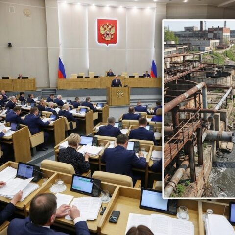 Russische Doema wil waterbedrijven vrijstellen van vergoeding voor milieuschade