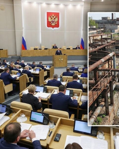 Russische Doema wil waterbedrijven vrijstellen van vergoeding voor milieuschade