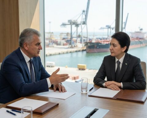 Roemeense handelskamer wil AGRI-gasproject met Turkmenistan nieuw leven inblazen