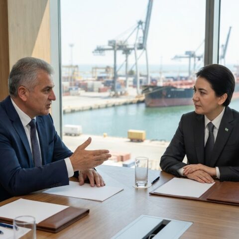 Roemeense handelskamer wil AGRI-gasproject met Turkmenistan nieuw leven inblazen