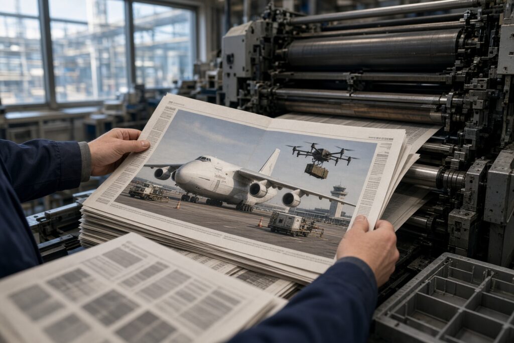 Junge Welt verspreidt opnieuw pro-Russische lezing van drone-incident in Leipzig