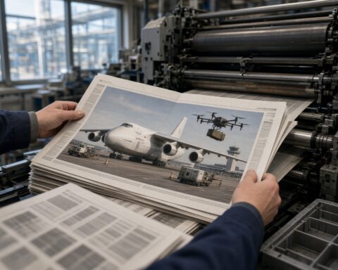 Junge Welt verspreidt opnieuw pro-Russische lezing van drone-incident in Leipzig