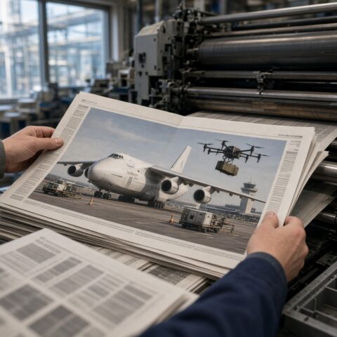 Junge Welt verspreidt opnieuw pro-Russische lezing van drone-incident in Leipzig