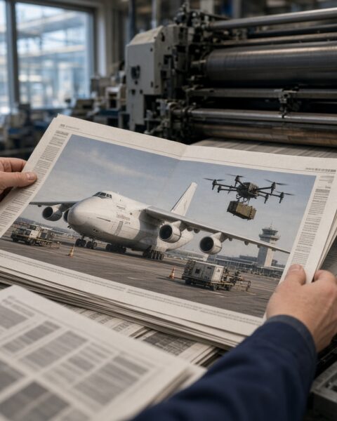 Junge Welt verspreidt opnieuw pro-Russische lezing van drone-incident in Leipzig