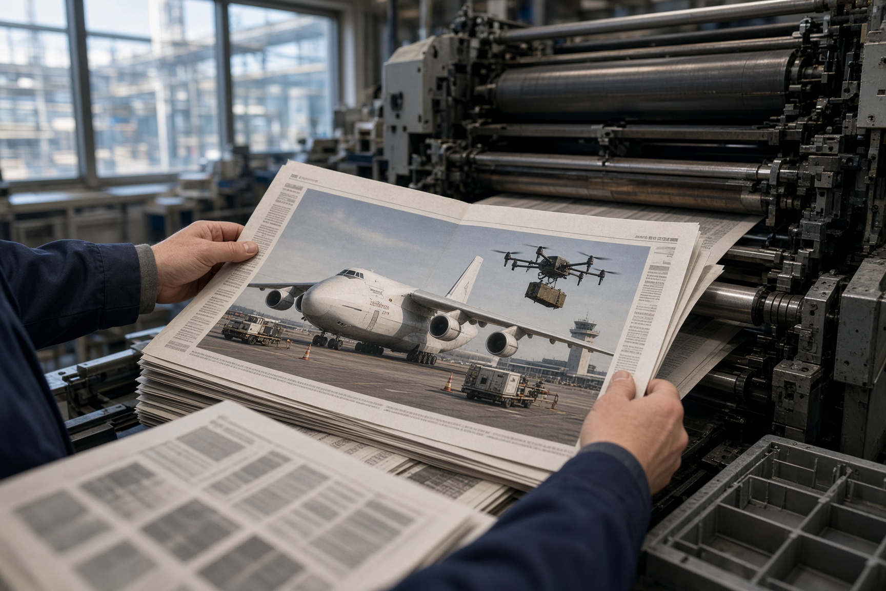 Junge Welt verspreidt opnieuw pro-Russische lezing van drone-incident in Leipzig