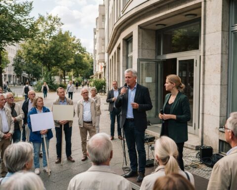 BSW verdedigt Russisch Huis in Berlijn tegen mogelijke sluiting