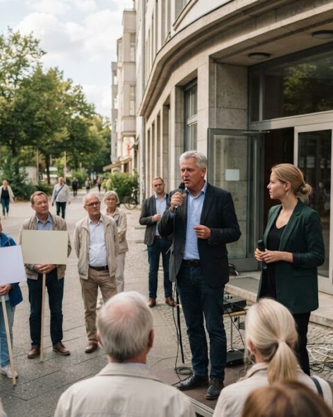 BSW verdedigt Russisch Huis in Berlijn tegen mogelijke sluiting