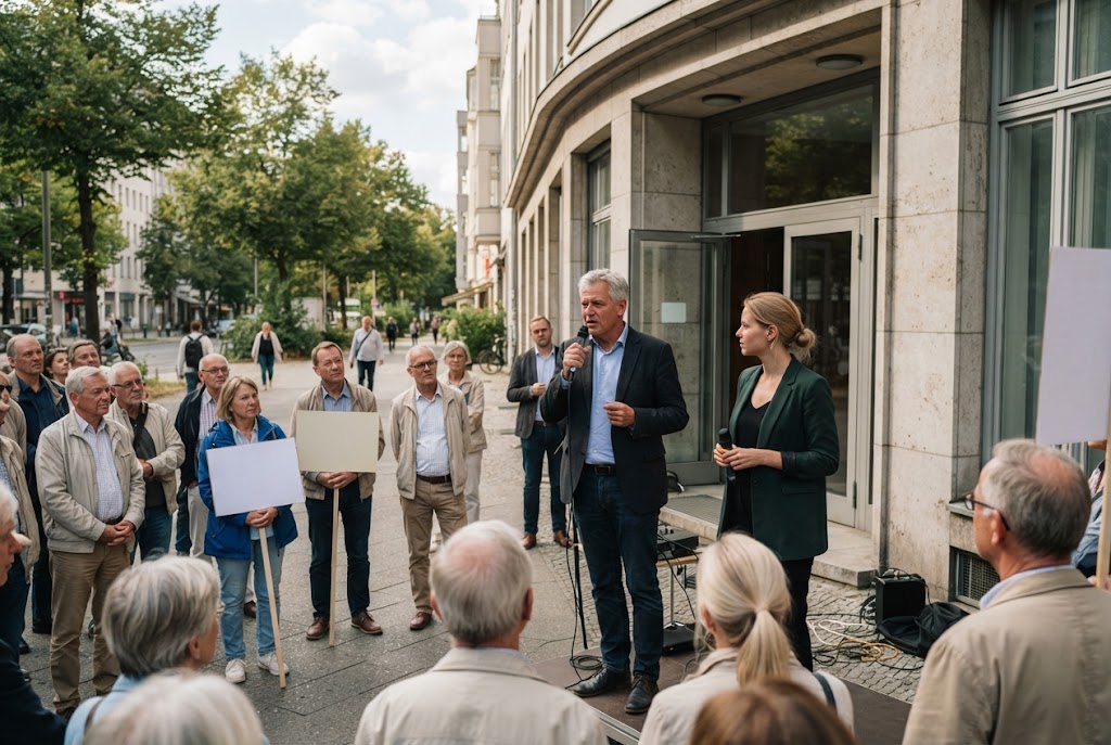 BSW verdedigt Russisch Huis in Berlijn tegen mogelijke sluiting