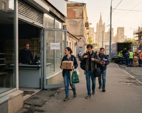 Rosstat registreert sterke stijging werkloosheid in Russische economische centra