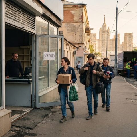 Rosstat registreert sterke stijging werkloosheid in Russische economische centra