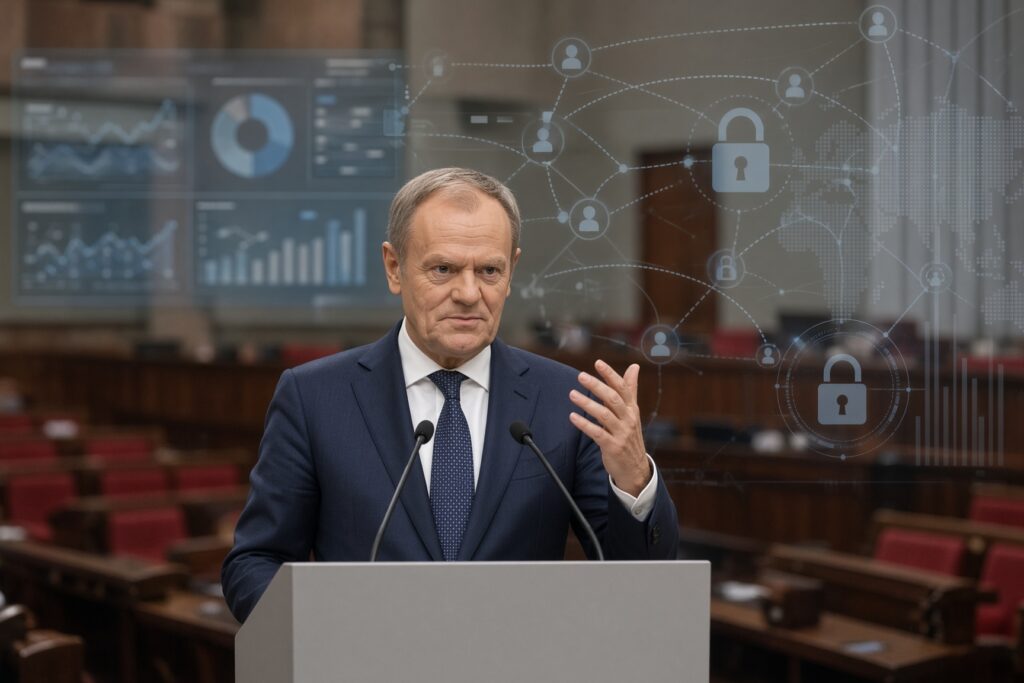 Tusk koppelt PiS aan onderzoek naar cryptobeurs Zondacrypto