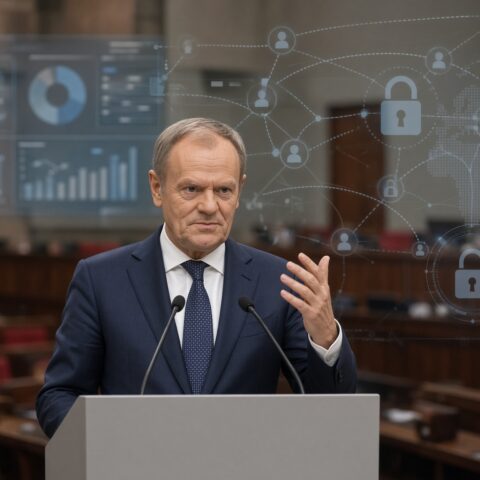 Tusk koppelt PiS aan onderzoek naar cryptobeurs Zondacrypto