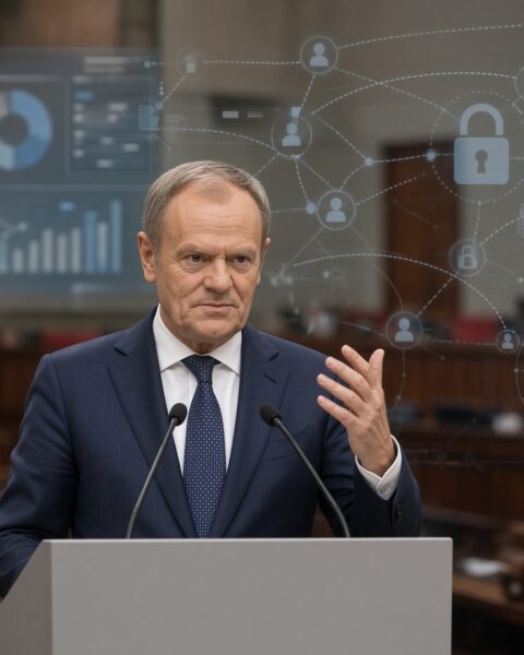 Tusk koppelt PiS aan onderzoek naar cryptobeurs Zondacrypto