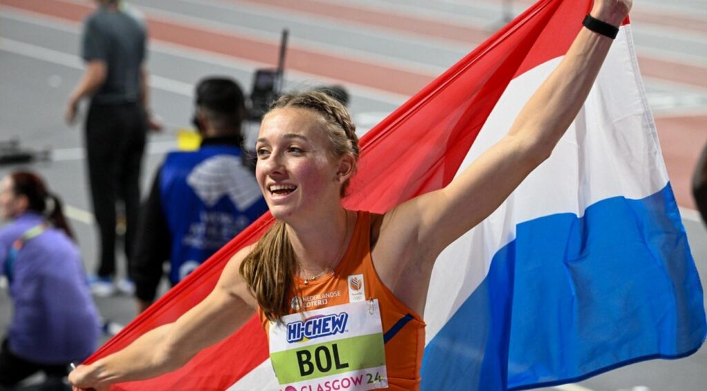 Femke Bol vestigt nieuw Nederlands 800m-record in Lausanne en eindigt als tweede