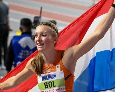 Femke Bol vestigt nieuw Nederlands 800m-record in Lausanne en eindigt als tweede