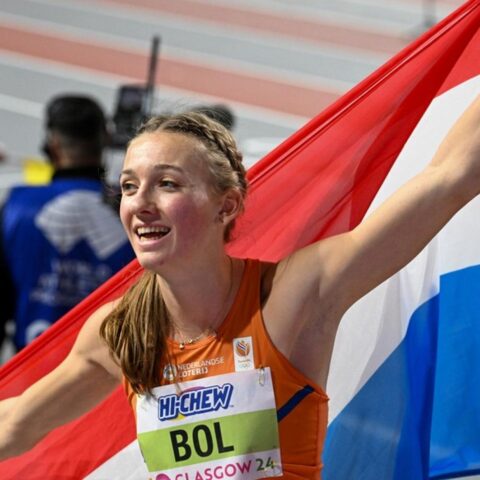 Femke Bol vestigt nieuw Nederlands 800m-record in Lausanne en eindigt als tweede