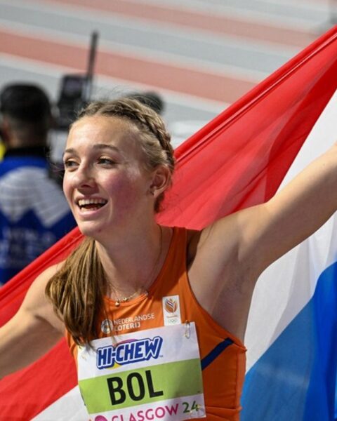Femke Bol vestigt nieuw Nederlands 800m-record in Lausanne en eindigt als tweede