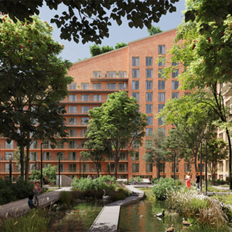Gemeente Haarlem verleent vergunning voor 823 appartementen, Van der Valk maakt bezwaar