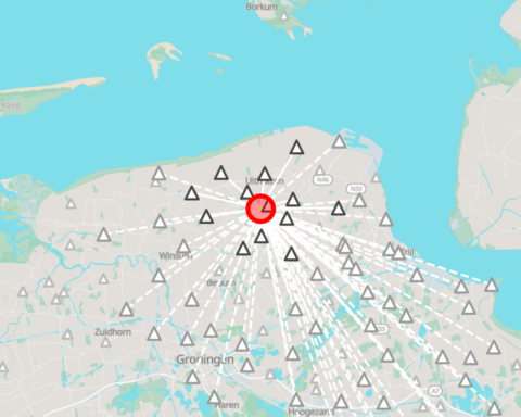 Groningen opnieuw getroffen door aardbeving door gaswinning; magnitude 2.8 in noordelijke provincie