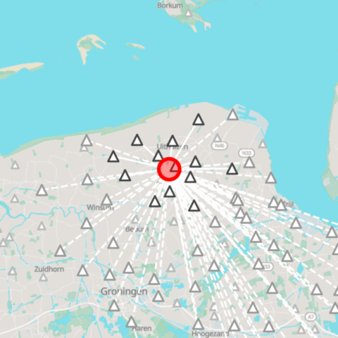 Groningen opnieuw getroffen door aardbeving door gaswinning; magnitude 2.8 in noordelijke provincie