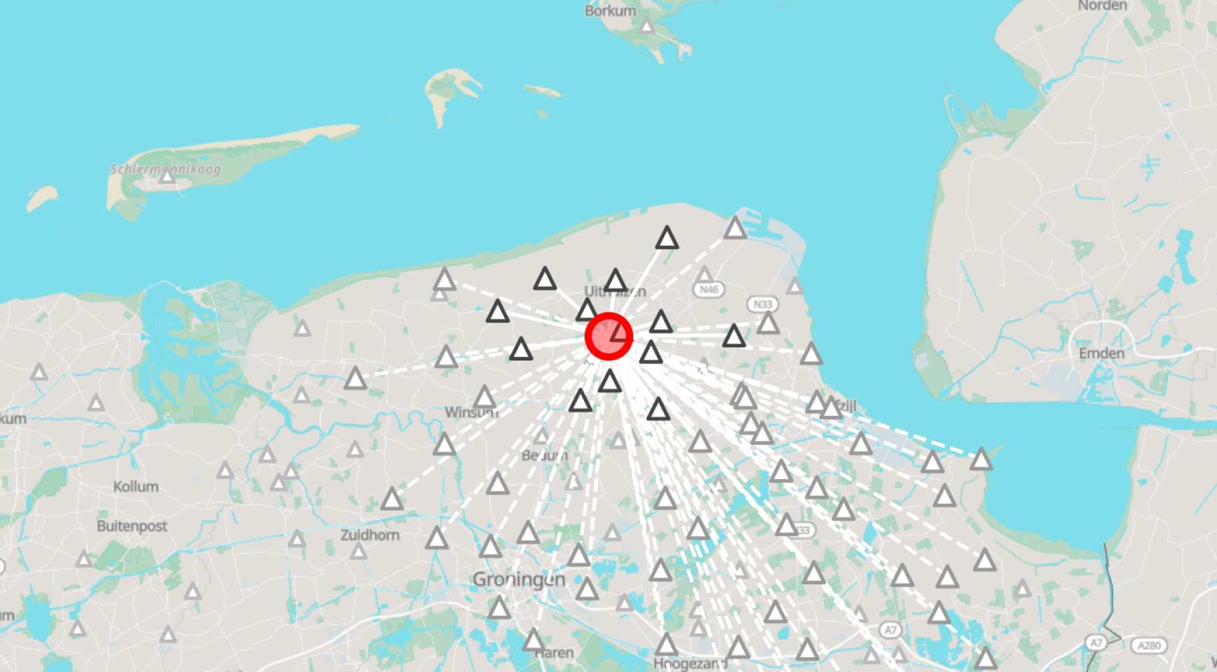 Groningen opnieuw getroffen door aardbeving door gaswinning; magnitude 2.8 in noordelijke provincie