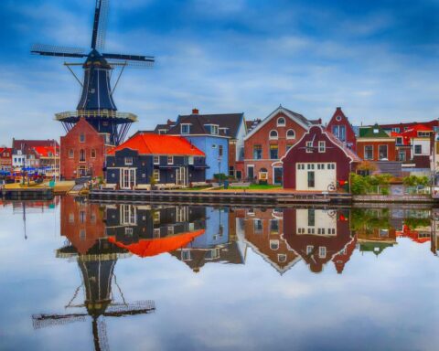 Haarlem opgenomen in NY Times-lijst van Europese reisbestemmingen voor kanalliefhebbers